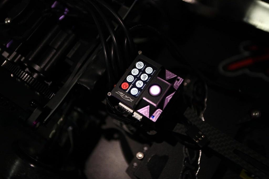 FURITEK BLS Drift Combo Slidetech Voltmaster Midnight Purple Edition Brushless Combo Set for Competition Drift 1/10 & 10.5T FUR-2656