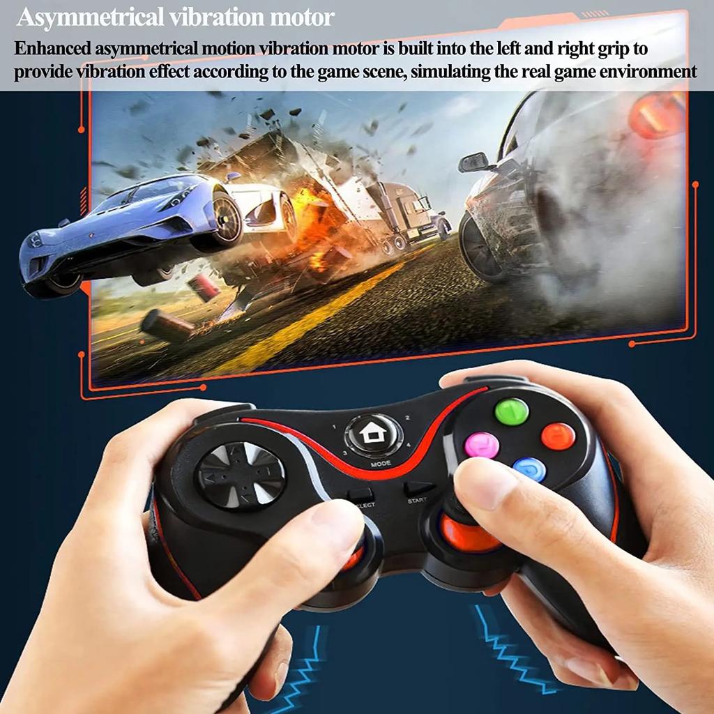 V8 Herný ovládač pre mobilný telefón Smartphone FPS Hry Bezdrôtový Android Herný ovládač pre PUBG