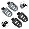 Front Footrests Foot Peg Fit for BMW R1250RT K1600B K1600GT K1600GTL 2018-2023