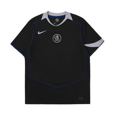 Całkowicie 90 Dri-FIT ADV Seria Meczowa Chelsea Football Club Sezon 2025/26 Trzecia Koszulka Piłkarska Oddychająca Wygodna Krótki Rękaw HM3194-011
