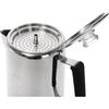 Camping Coffee Pot Stainless Steel, Coffee Pot Outdoors, Durable Stove Top Coffee Maker, Brew Coffee On Fire, Ideal for Group Camping, Hiking,