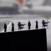 6Pcs/set Exquisite Car Statue Ornament Mini Chinese Swordsman Figure Cartoon Swordsman Miniatures Interior Decor