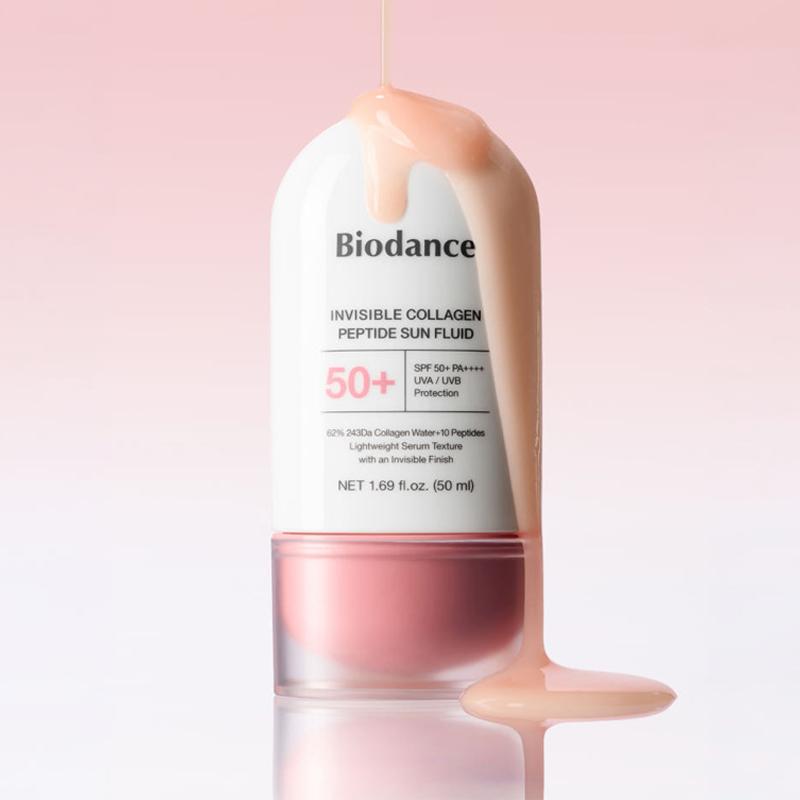 Biodance Invisible Collagen Peptide Sun Fluid SPF 50+ PA++++ 50ml