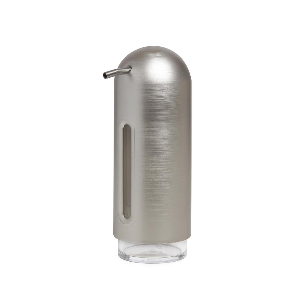 Umbra Hand Soap Pump for and Office Virus and Infection Penguin 2330190410 Dispenser, 350ml, Bottle, Kitchen, Bathroom, Entryway, Use, Prevention,