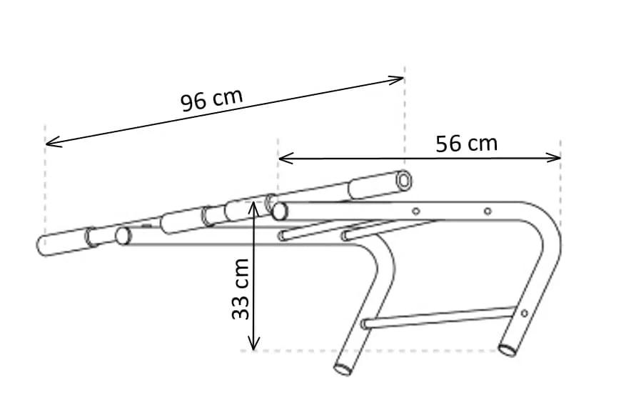 Flip Pull-Up Bar