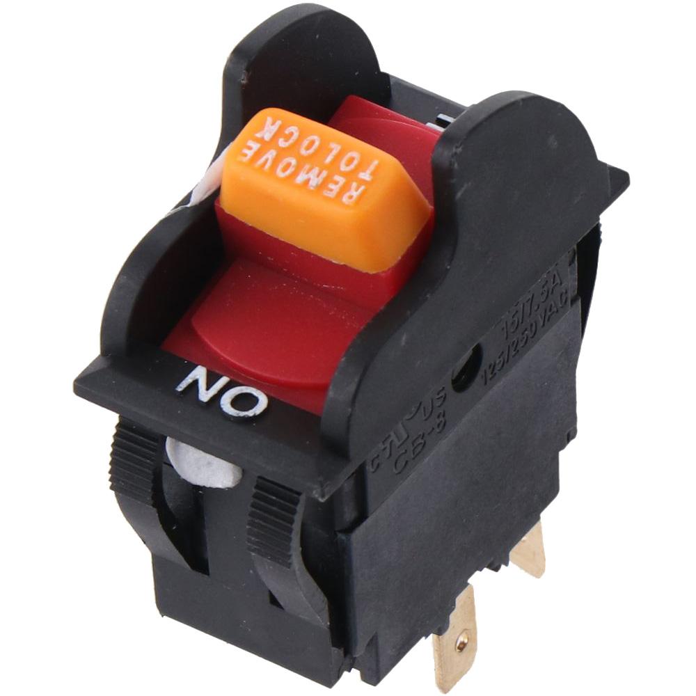 125/250v 71353 On Off Switch Table Saw Bench Saw Safety Toggle Switch  POWERTEC Power Tools