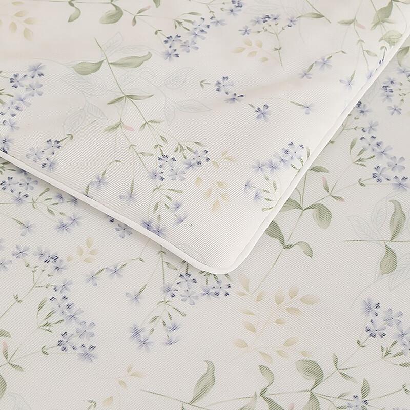 Saint Fanny Sophie Garden Mint Cooling Summer Quilt