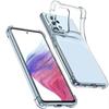 A53 Case Transparent Air-bag Shockproof Phone Cases For Samsung Galaxy A53 A 53 5G Case Soft Silicone Protect Cover Shell