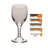 Elegant High-Stem Wine Glasses - Perfect for Hotels, Bars, KTV, and Beverages. Exquisite Small Transparent Red Wine Glasses.