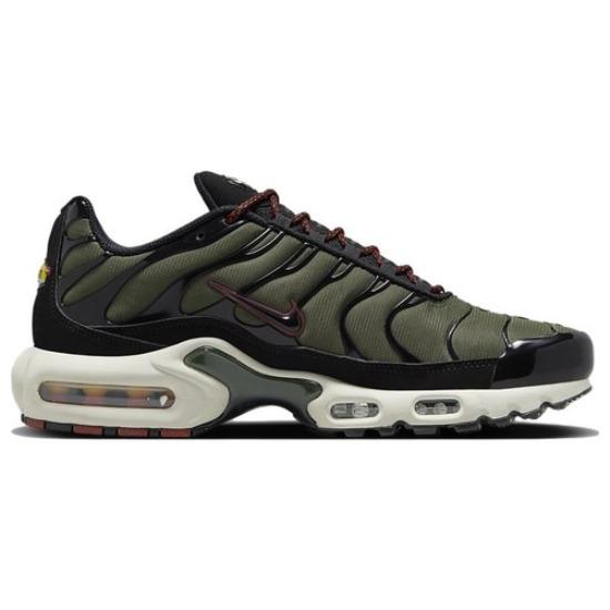 Nike Air Max Plus Schwarz Cargo Khaki - FB9722-300