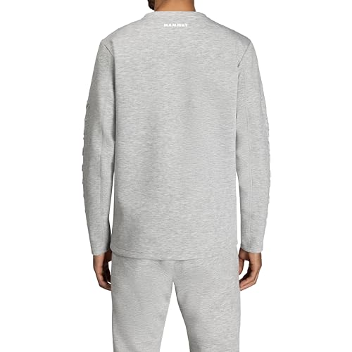 Mammut Dyno 2.0 Midlayer Crew Neck, Asian Fit, Dyno 2.0 ML Crew Neck AF 1014-04970, Platinum Melange
