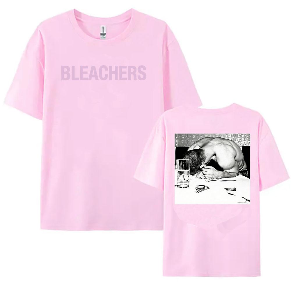 EVERYONE FOR TEN MINUTES T-SHIRT Bleachers Design Graphic Print Tshirts Summer Short Sleeve Loose Female Tees Unisex Streetwear