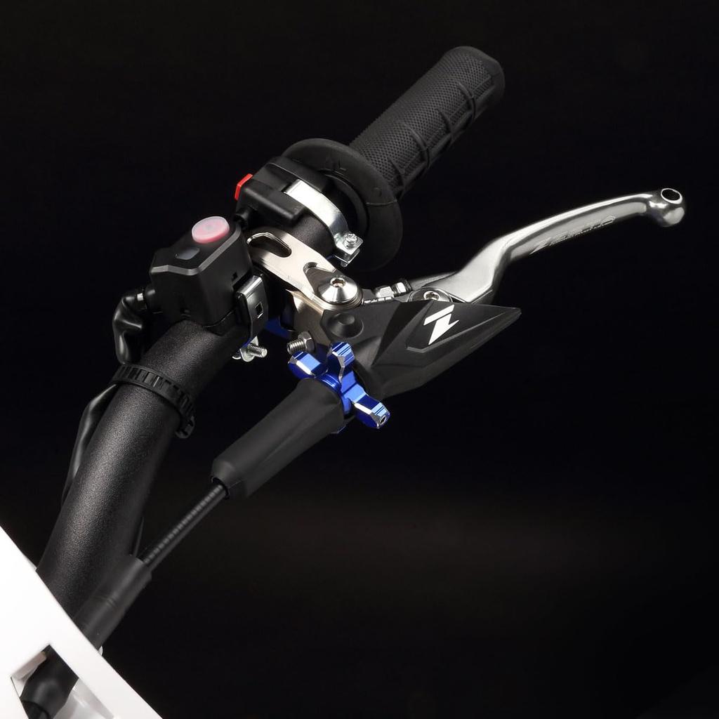 ZETA RACING Pivot Perch FP Clutch Lever Holder Hinged Clamp for Easy Clutch Weight Infinitely Adjustable Lever Race for Dirt Freak and Set, 4-Finger,