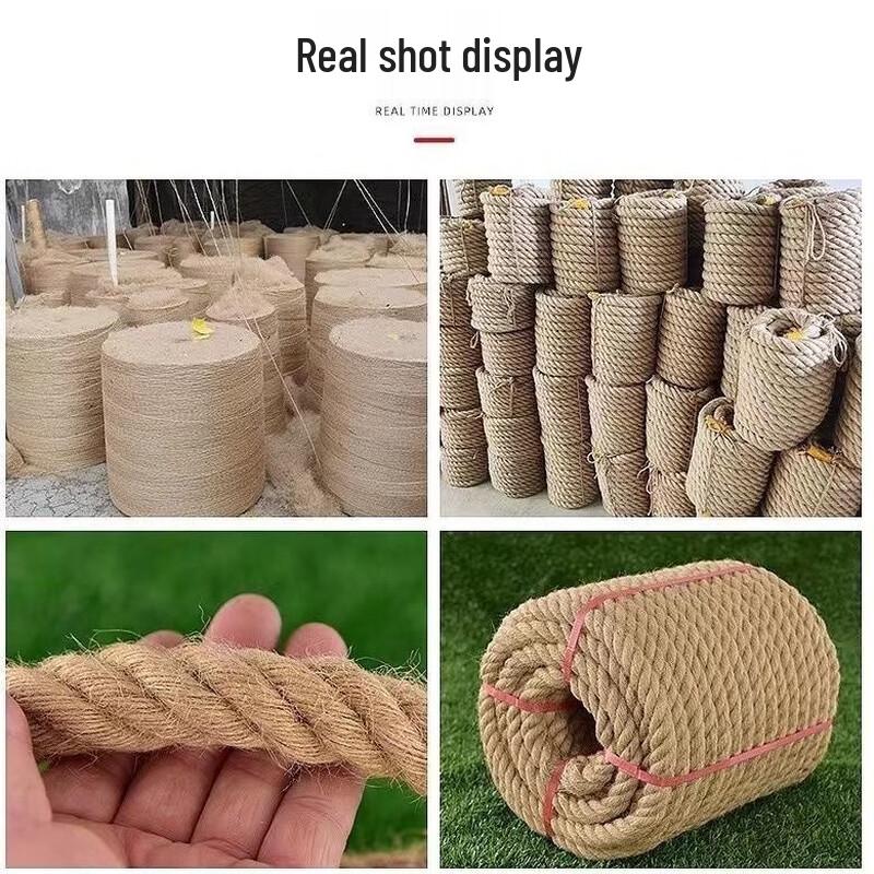 Outdoor Tug-of-War Hemp Rope