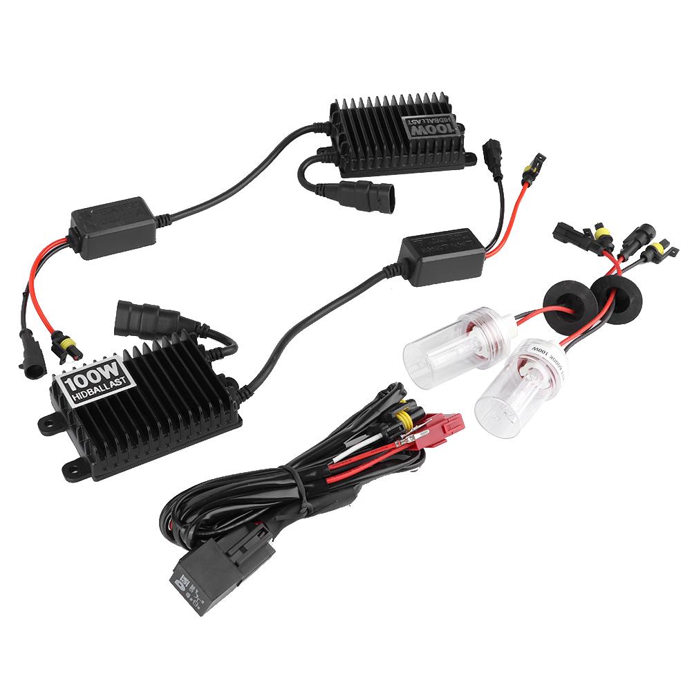 Автомобильная ксеноновая фара фара балласт световые аксессуары H11 12 В 100 Вт