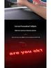 Xiaomi SU7 Brake Light Projection Board Tail Light Sticker for Personalized Modification