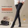 Women's Anti-Slip Over-the-Knee Thigh-High Socks with Knee Pads - Spring/Fall & Autumn/Winter Styles