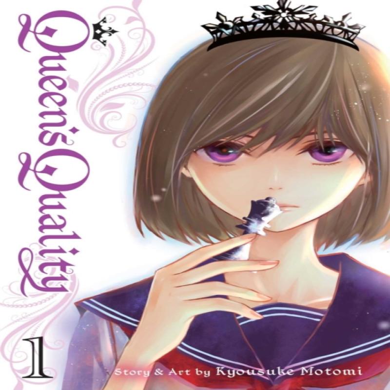 Queens Quality Vol. 1 by Kyousuke Motomi Paperback Book 9781421592442