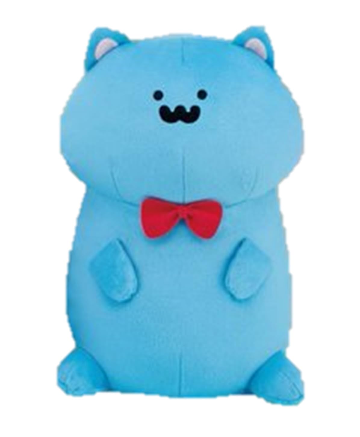Become a Teddy Bear with Obungu BIG Size Obungu-san Cat Plush Toy (Approx. 33cm)