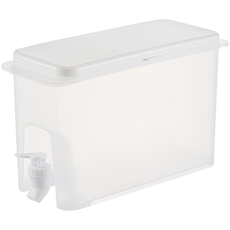 

Modern 3.5L Plastic Water Pitcher With Tap For Lemon Water Iced Teas Storage Home Kitchens Essential 1
