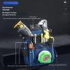Electrician Tool Pouches Tool Belt Pouches Multiple Pockets Organization Attachment for Technician Maintenance