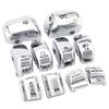 Chrome Hand Control Switch Housing Switch Cap Kit Compatible for Harley Davidson Touring Electra Road Glide Road King Tri Glide Ultra FLHTCU FLTR