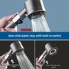 Ion Shower Drops Head Filtered Showerhead With Five Filters,Filtered Shower Head With Handheld,High Pressure Turbo Showerhead,Reusable