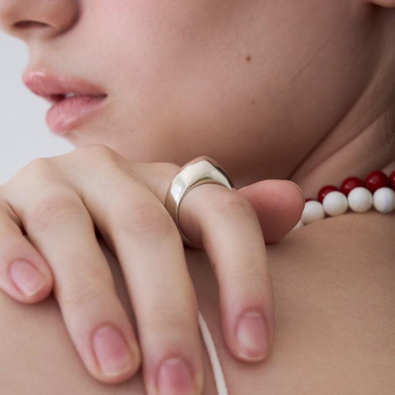 STILL INSTANT Rose with Dew - Ring 03