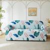 1Pc Stretch Sofa Slipcover, Printed Non-Slip Sofa Cover, Couch Cover Four Seasons Universal Furniture Protector For Living Room