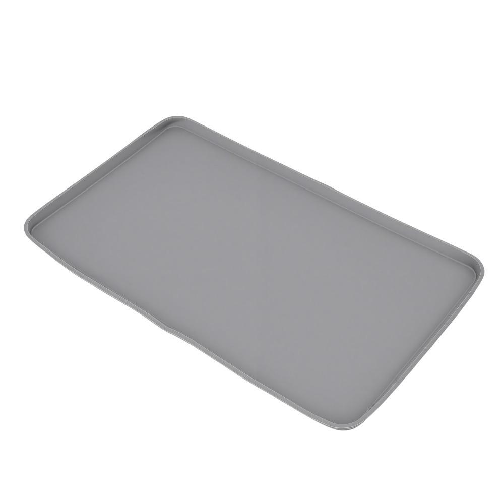 Anti-Vibration Coffee Machine Mat Raised Edge Coffee Bar Mat Under Coffee Maker Mat Kitchen Use