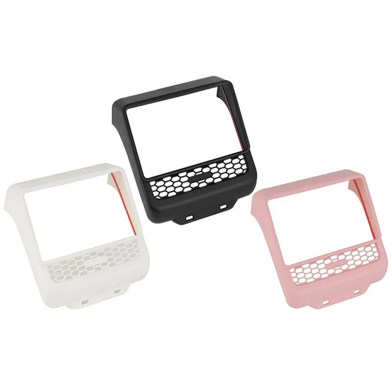 Back Air Vent Trim Protective Cover for Tesla Model 3 Highland Model Y Juniper 2025 Rear Anti Kick Cover Rear Air Outlet Frame