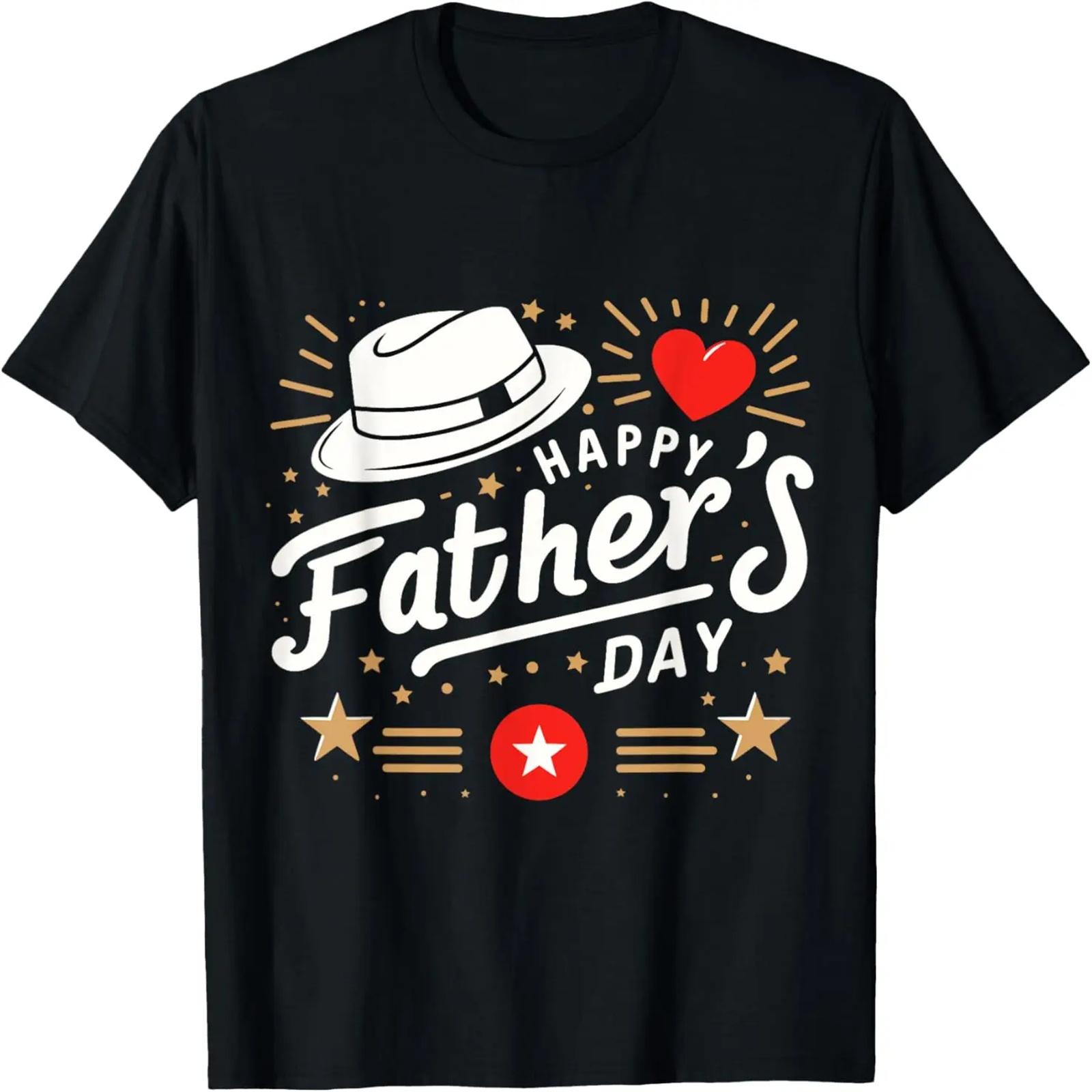 

Happy Father s Day, Fathers Day For Dad 2024 T-Shirt XXXXXL чёрный