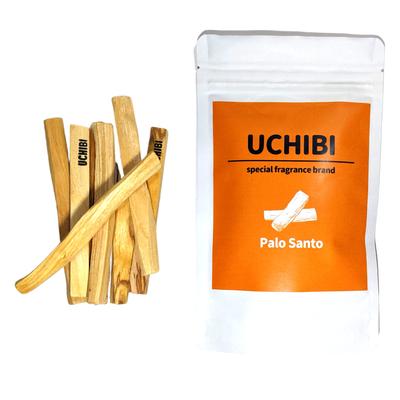 Palo Santo Stick Incense Wood In Palo Santo Incense Smudging Stick Purifying Small [UCHIBI Uchibi] (Made Ecuador/8 Pieces)