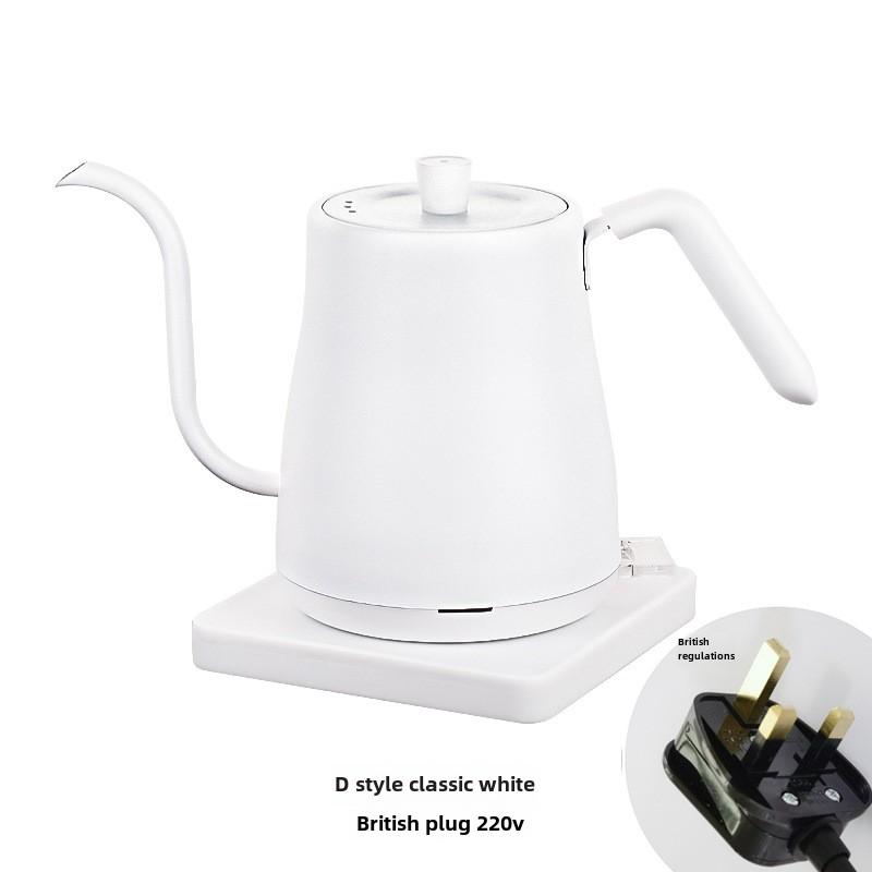Gooseneck Electric Kettle 0.8 L 1000W Rapid Heating Kettle 110V/220V Brew Coffee Pot Teapot Home