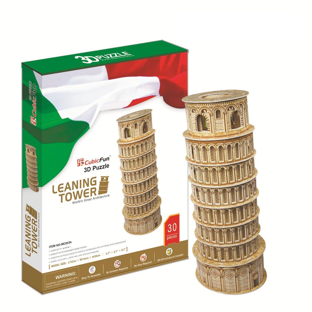 

3D Puzzle Leaning Tower of Pisa