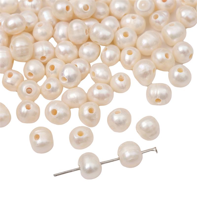 Handmade Natural Freshwater Pearl Beads for DIY Jewelry, Bracelets, Necklaces, and Accessories