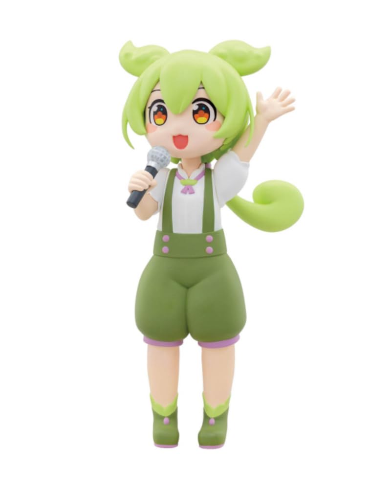 Zunko Zundamon Zundamon Figure Sakamoto Duck Official Zundamon Singing 19cm  Tohoku & Project  ver. Figure, Approx.