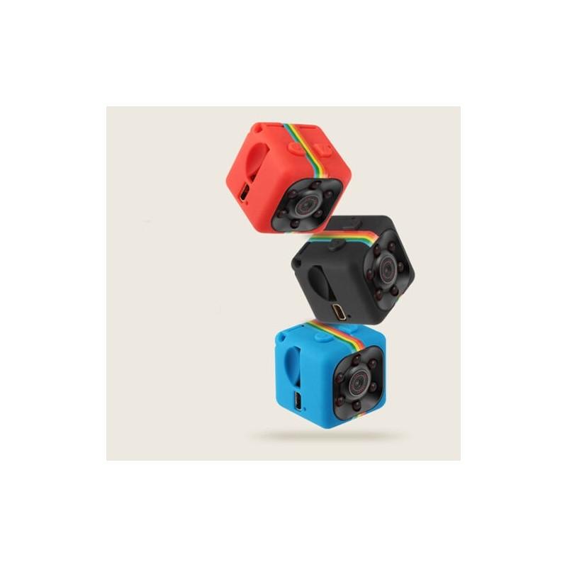 1080p Sq11 Mini Caméra Dvr Vidéo Vidéo Night Recorder Tf Card Eh Slot