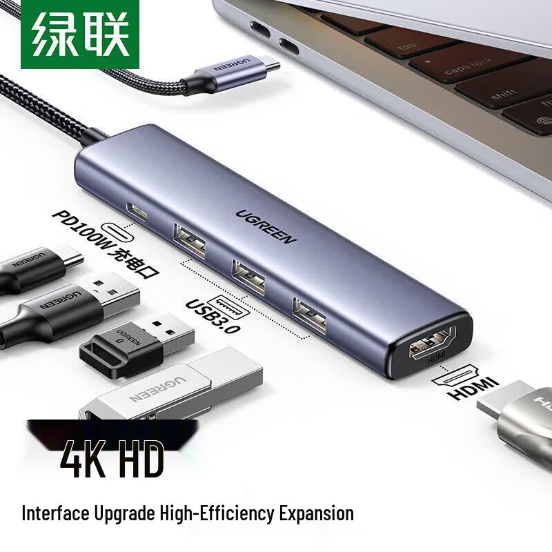 UGREEN USB-C 5-in-1 Multiport Adapter