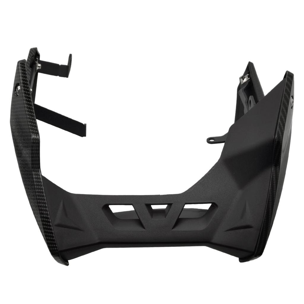 Motorcycle Engine Chassis Shroud Protection Cover Carbon Fiber Style Replacement for F900R F900XR