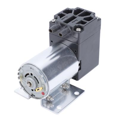 Pompă de vid de 12V cu suport, 5Lmin 65Kpa, acționată de motor DC, micropompă cu presiune negativă pentru