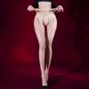 Pantyhose Women Four-Sided Hollow Aurora Open Crotch Stockings 3D Ultra-Thin Shiny Glossy Silky See-Through Lingerie Sockings