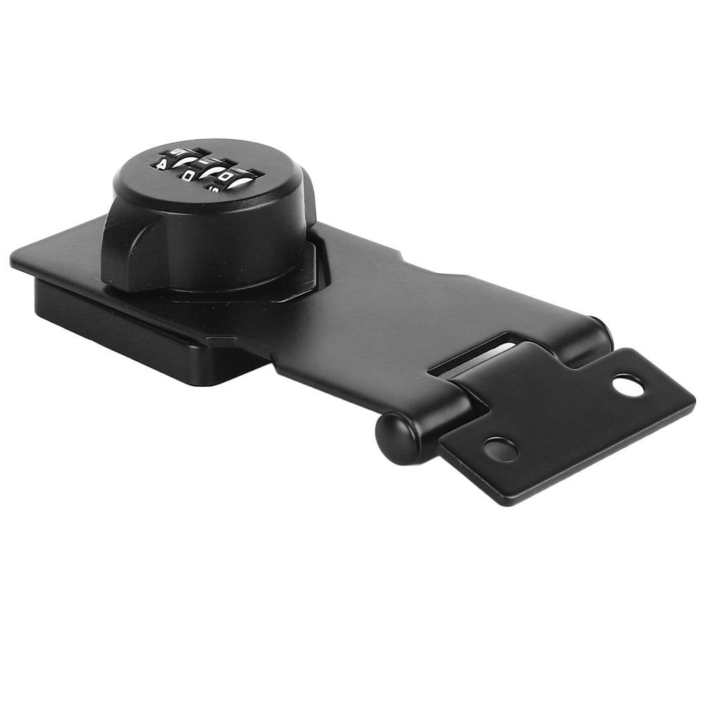 3 Digit Password Lock Zinc Alloy 3. Inch Antitheft Lock Kit for Sliding Swinging Door File Cabinet