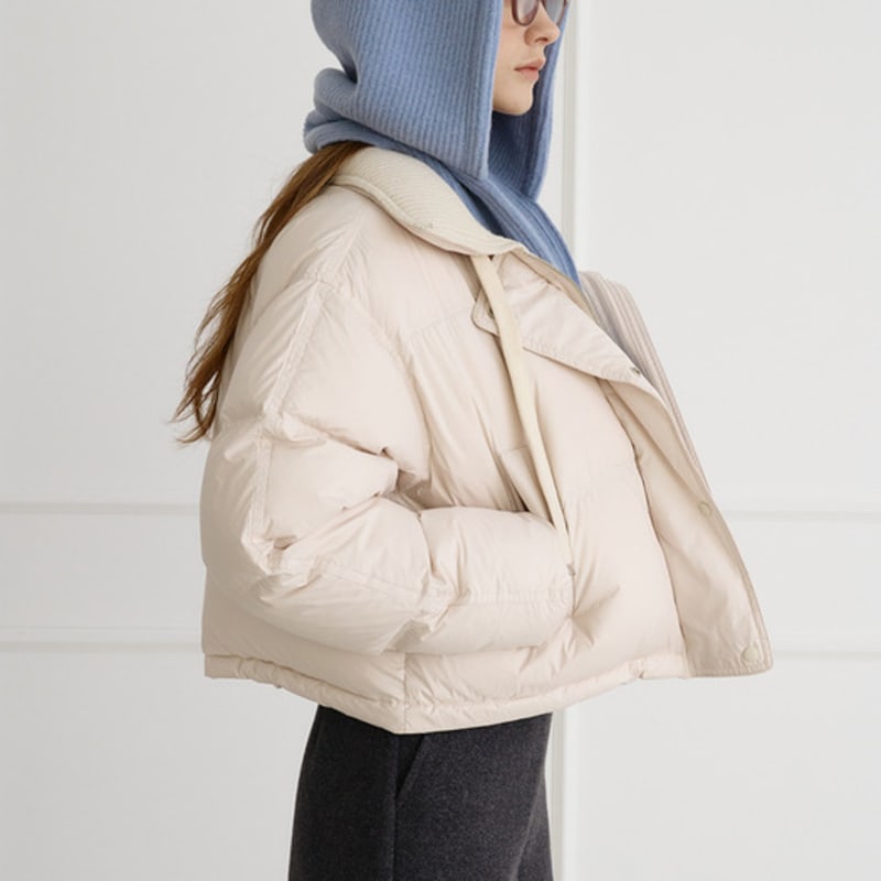 bibyseob muffler balaclava blue [T44]