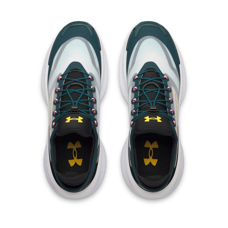 Under Armour Nova Cushioning Breathable Traction Low Top Running Shoes Unisex sneakers White 6006062-101