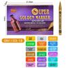 Pen Marker Acrylic Paint Metal Finish 07mm Tip Creative Artwork Decoration