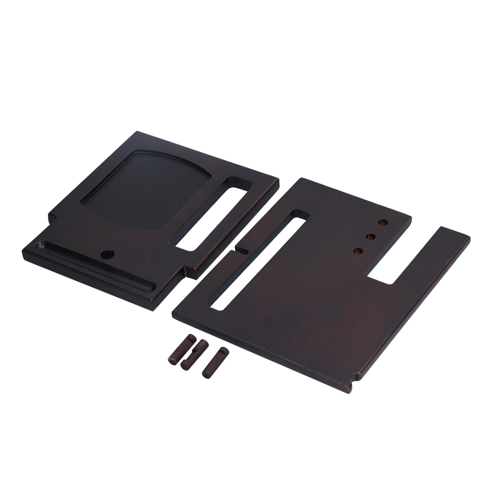 

Wooden Mobile Phone Base Multifunctional Keychain Holder Storage Rack for Home Office