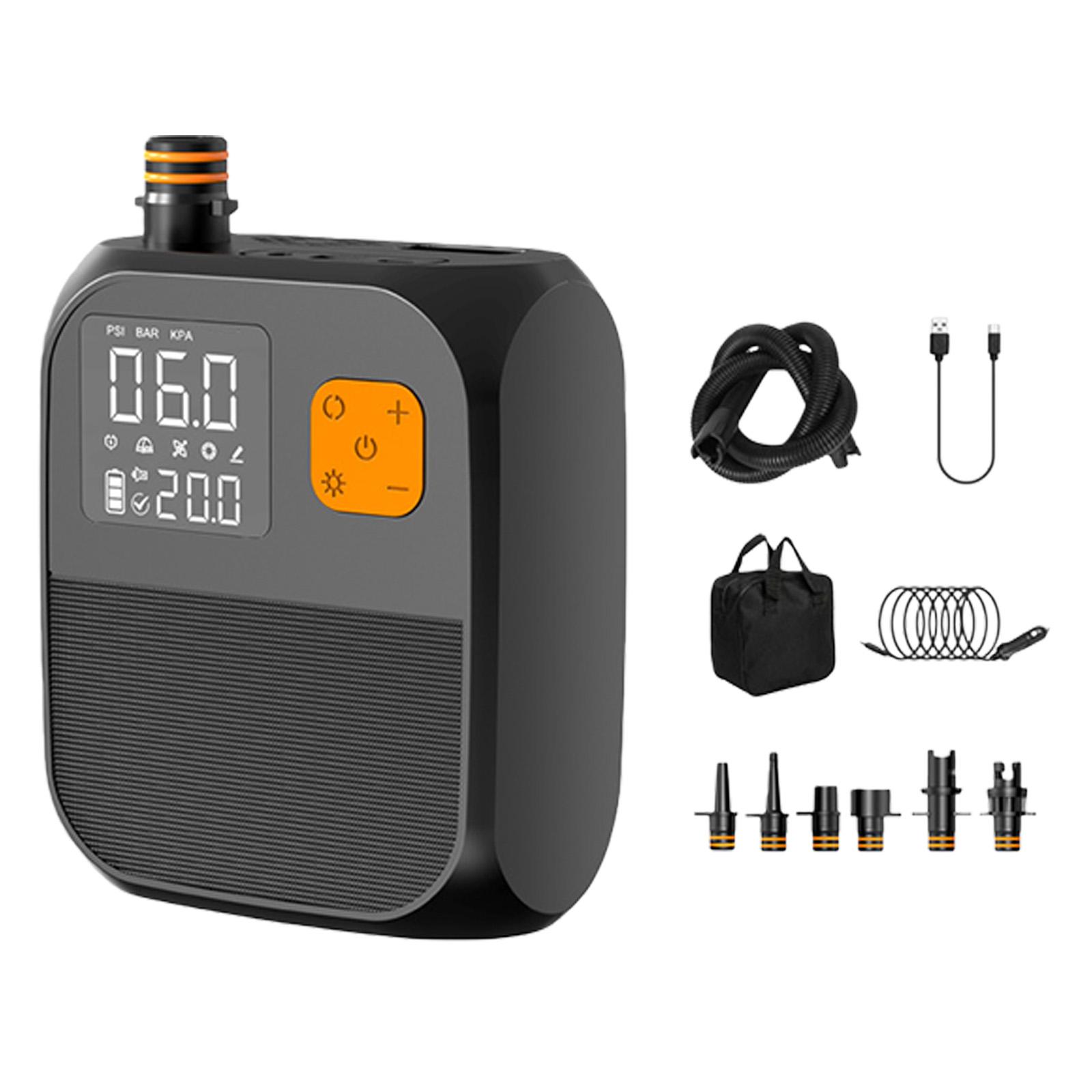 

Handheld Wireless Inflation Device With USB C Charging For Quick Inflation Of Sports Gear And Toys 1