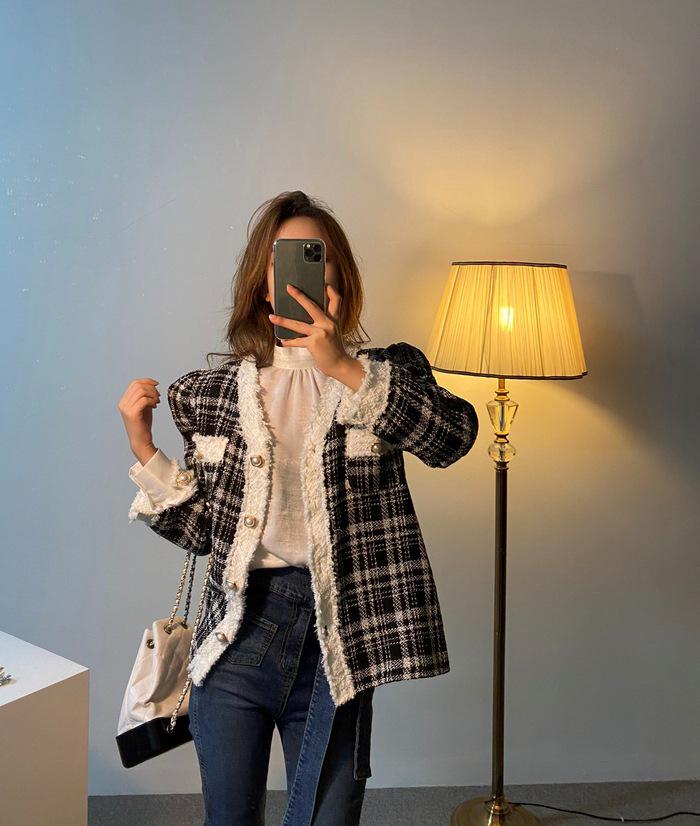 RHGD Early Autumn French Retro Loose Silk Shirt - Versatile Fashionable Design