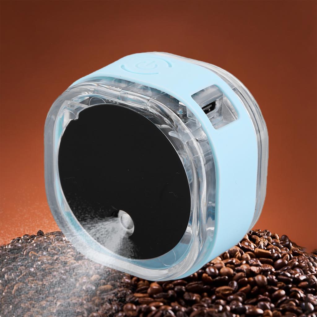 30ml Coffee Bean Atomizer with Magnetic Base Electric Espresso Sprayer Antistatic Spray Bottle For Reducing Coffee Power Static